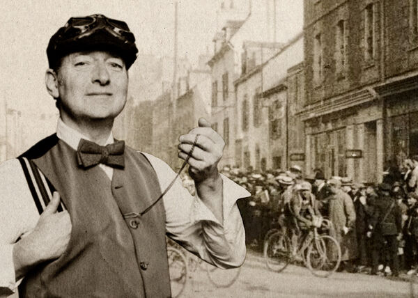 Ned Boulting in a vintage photo